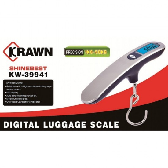 ميزان رقمي معلق كراون 50 كجم KRAWN KW-39941 موديل 4897103873251