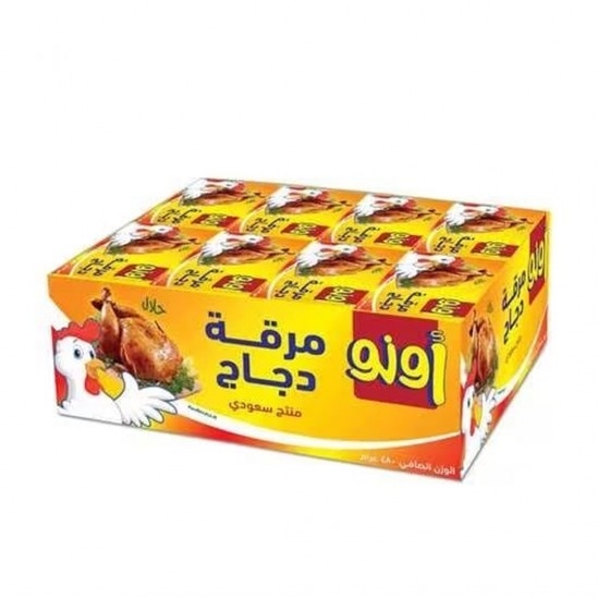 مرقة دجاج اونو 18 جرام 