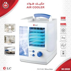  مكيف ومبرد هواء صحراوي سعة 800ml للمنزل والمكتب 60w موديل DLC-363364895239177908