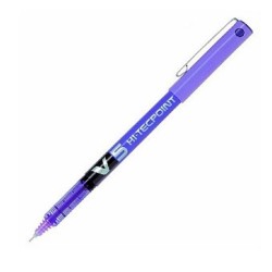  قلم بايلوت سائل V5 بنفسجي