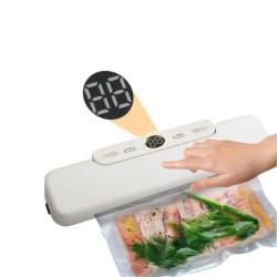  جهاز شفط الهواء للاكياس الحرارية لحفظ الطعام 