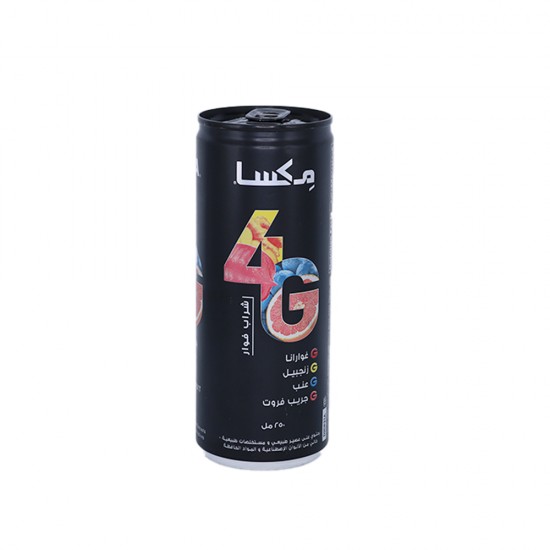 شراب فوار G4  مكسا 250 مل 